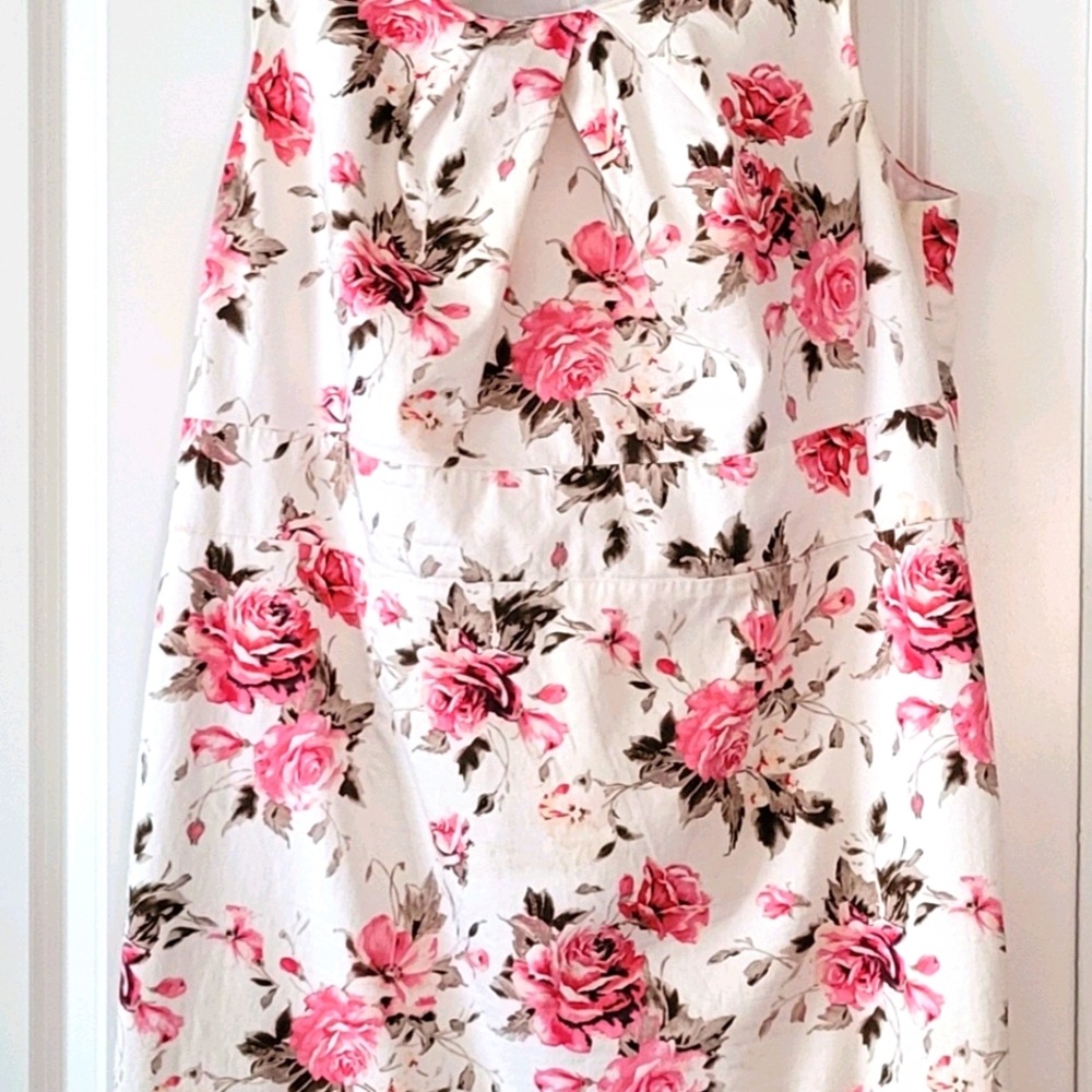 AGB Woman Floral Dress - 18
